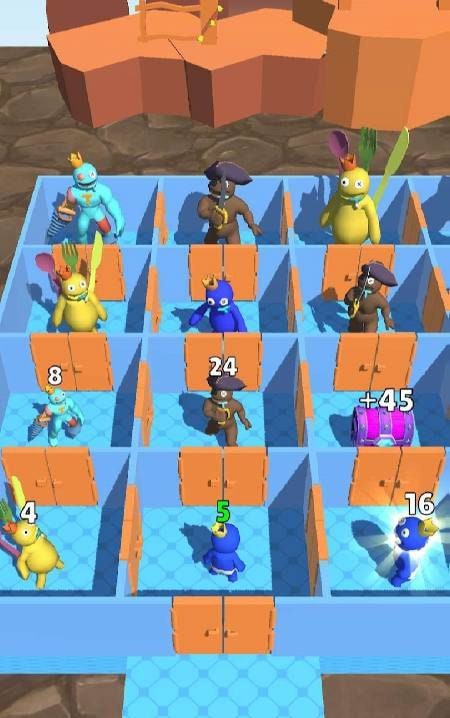 Doors Monster - Rooms Rainbow screenshot 3