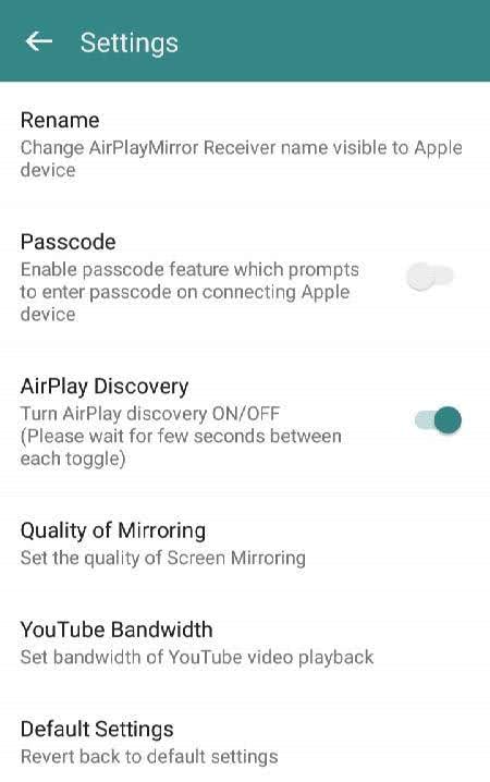 AirPlayMirror screenshot 3