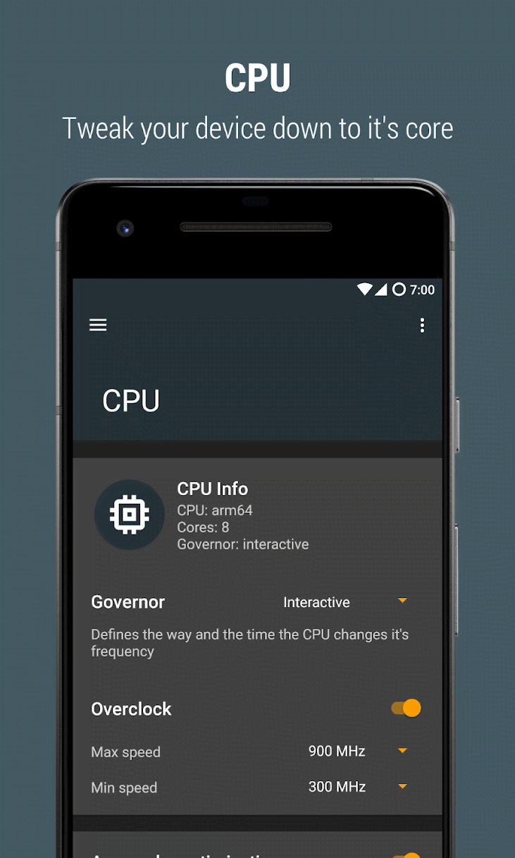 Androoster screenshot 2