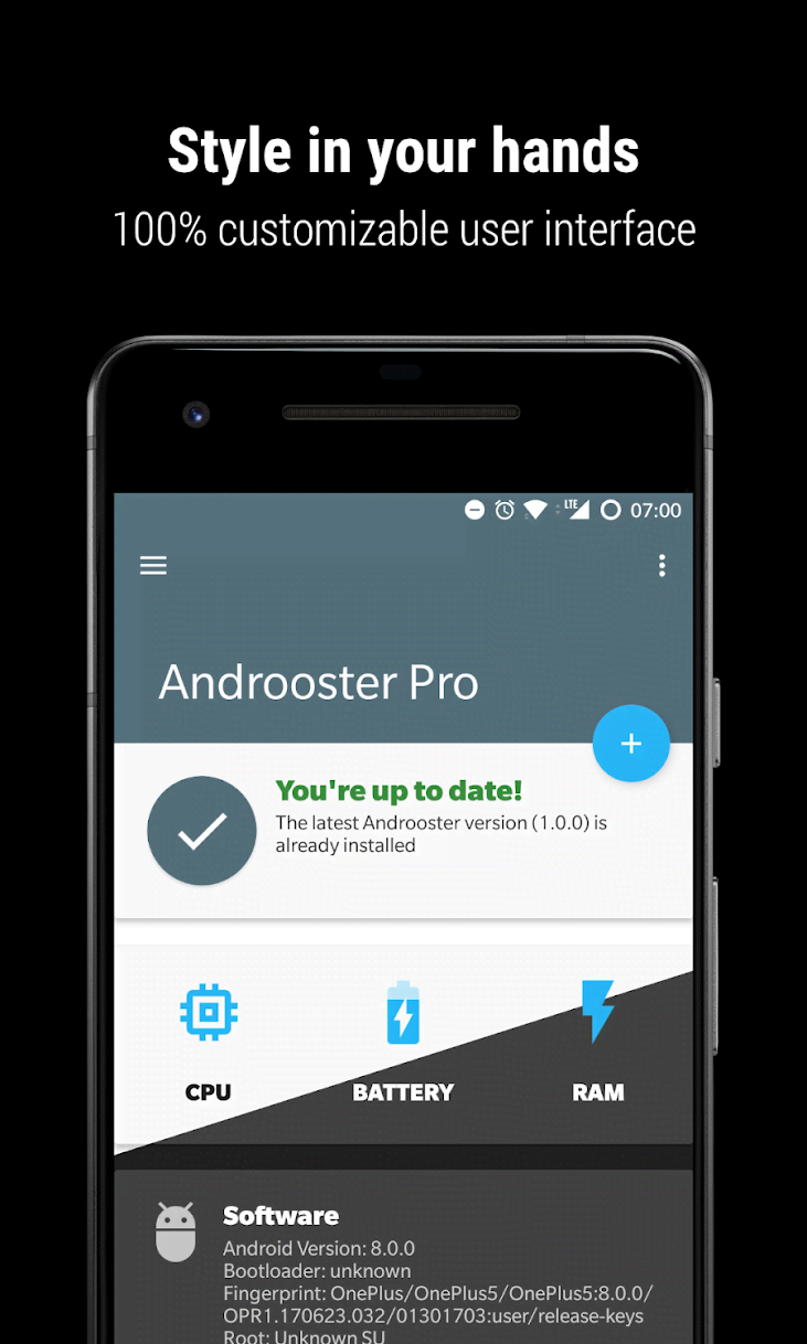 Androoster screenshot 4