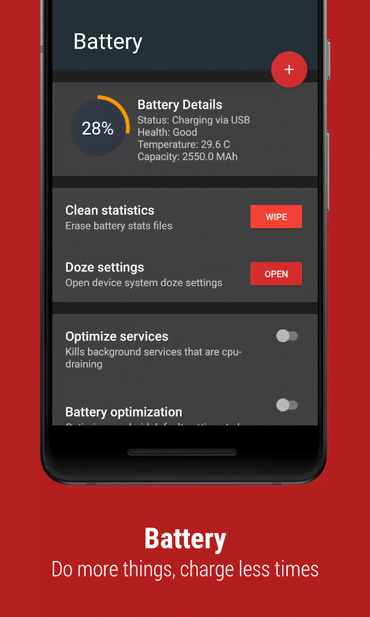Androoster screenshot 3