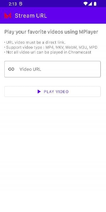 MPlayer : Streaming Local Cast screenshot 1