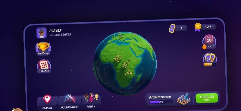 GeoGuessr game view 2
