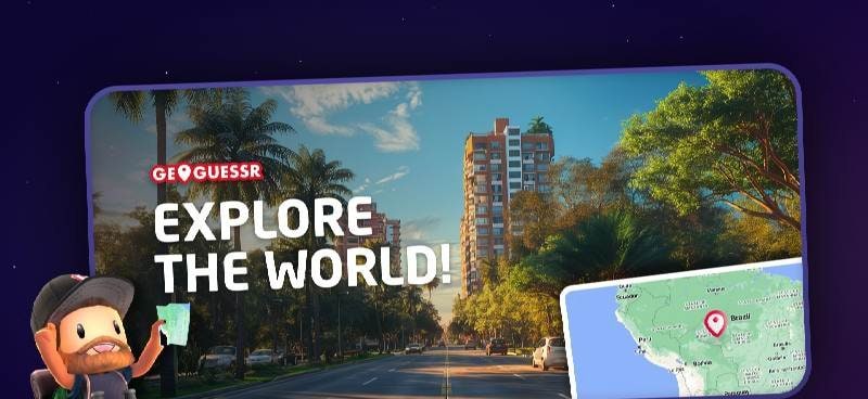 GeoGuessr game view 1