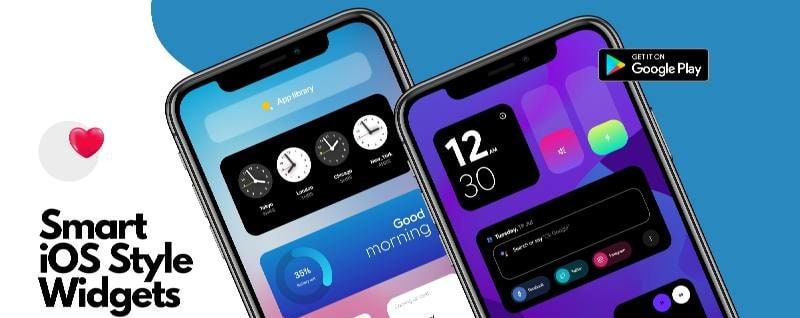 Smart iOS Style Widgets screenshot 1