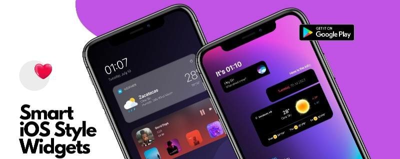 Smart iOS Style Widgets screenshot 2