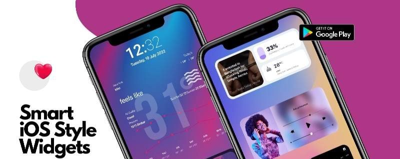 Smart iOS Style Widgets screenshot 3