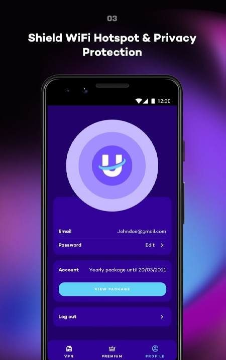 UniVPN: Private & Secure VPN screenshot 3