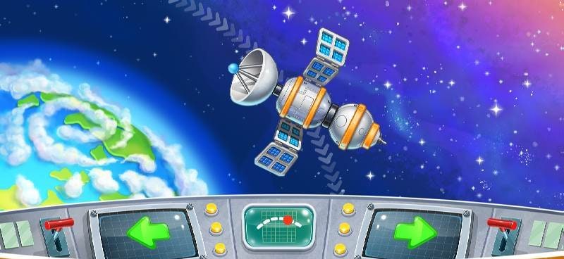 Spaceship, Rocket: Kids Games screenshot 4