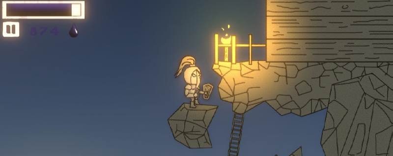 Paper, Ink - paper platformer screenshot 2