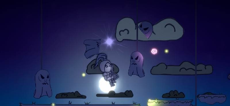 Paper, Ink - paper platformer screenshot 1