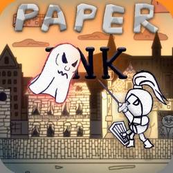 Paper, Ink - paper platformer