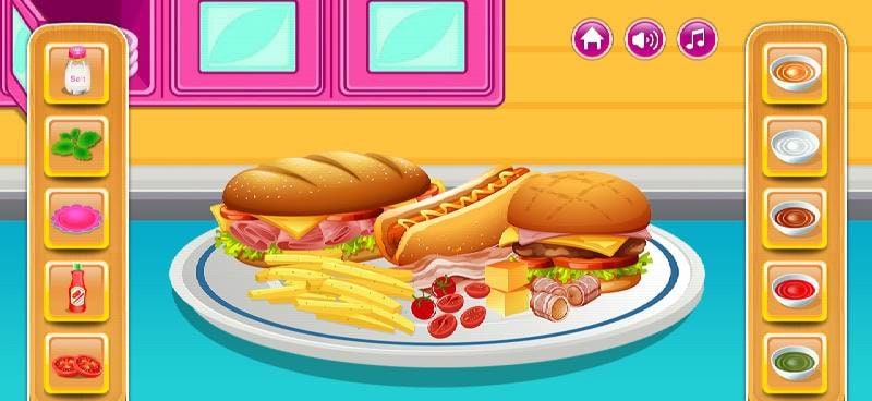 Cooking In the Kitchen screenshot 1