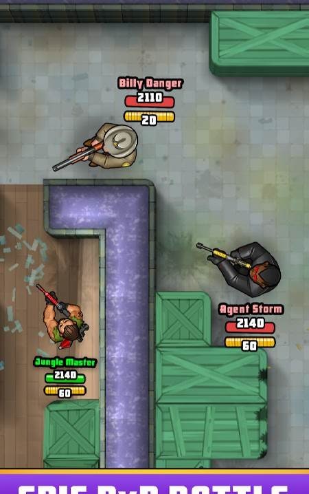 Hunter Heroes gameplay screenshot 2