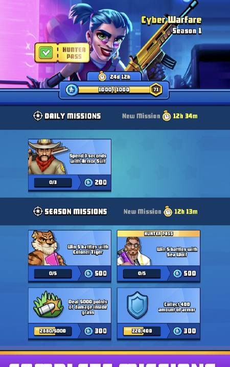 Hunter Heroes gameplay screenshot 4