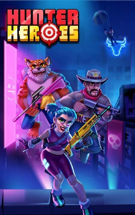 Hunter Heroes gameplay screenshot 1