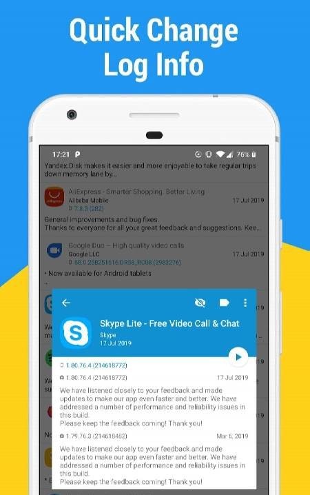 App Watcher: Check Update screenshot 2