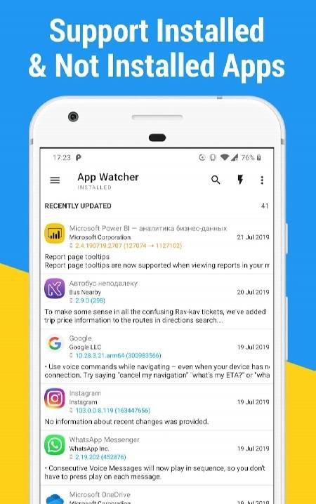 App Watcher: Check Update screenshot 3