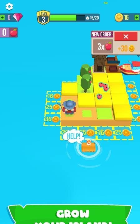 Grow Island - Farm Sandbox gameplay screenshot 1