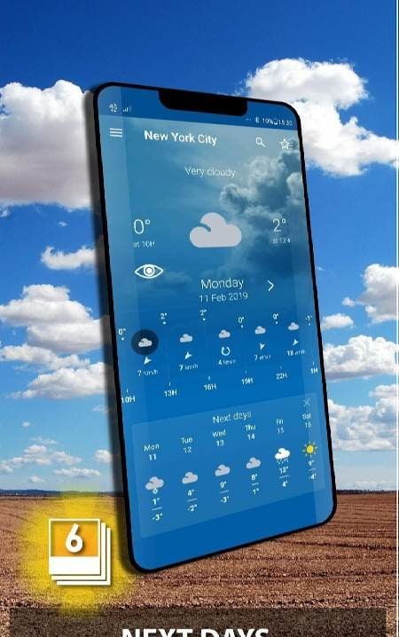 My Weather App screenshot 1