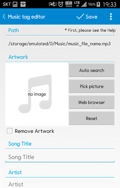 Star Music Tag Editor screenshot 3