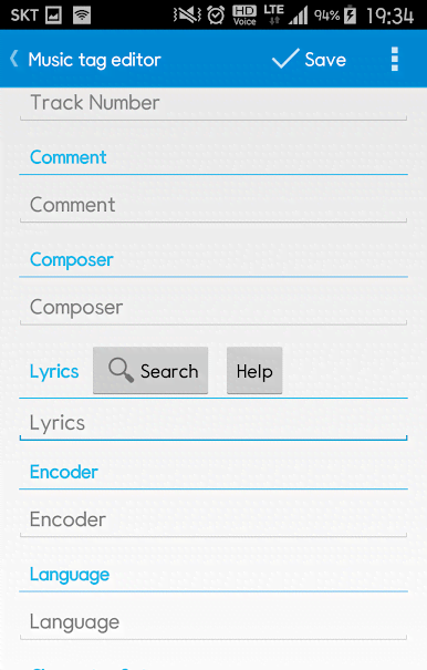 Star Music Tag Editor screenshot 4