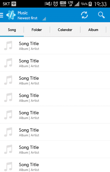 Star Music Tag Editor screenshot 1
