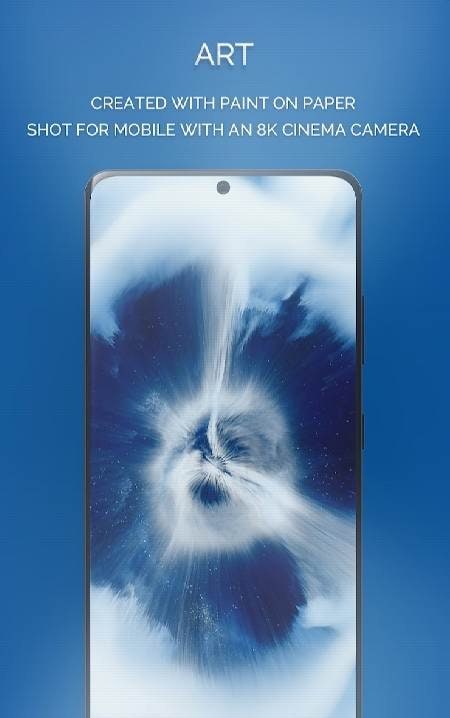 Chroma Galaxy Live 4K Wallpapers screenshot 2