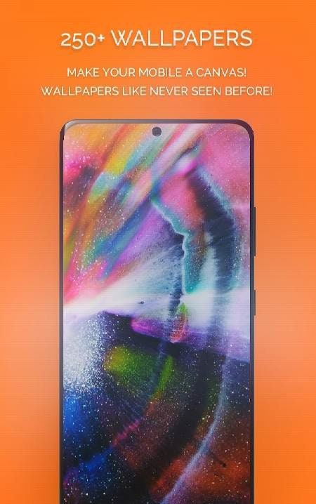 Chroma Galaxy Live 4K Wallpapers screenshot 1