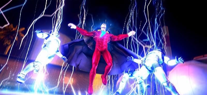 Flying Black Adam Future Game screenshot 3