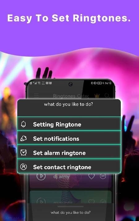 Ringtones for Android 2022 screenshot 2