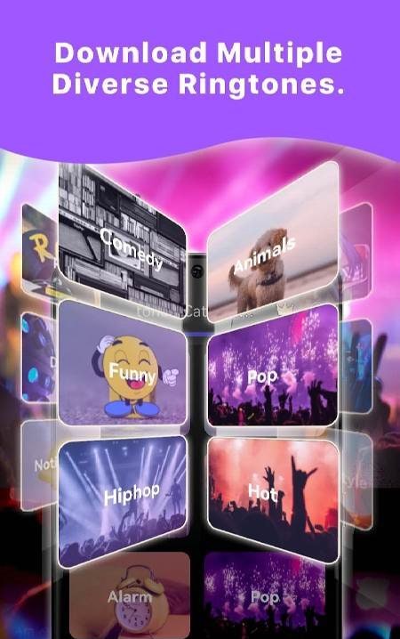 Ringtones for Android 2022 screenshot 1