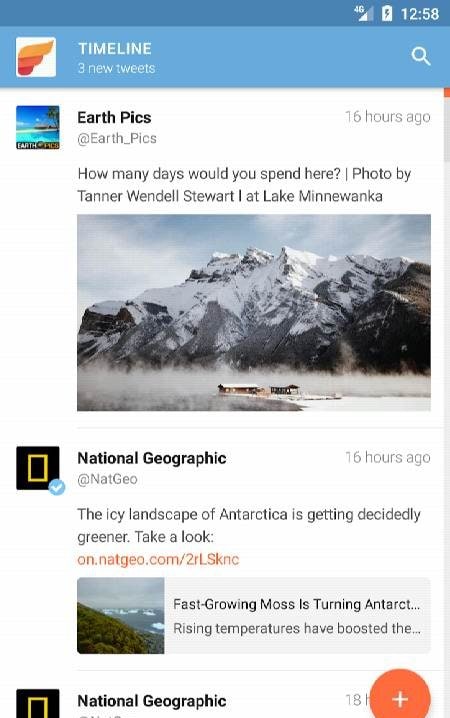 Fen. 2 for Twitter Screenshot 1