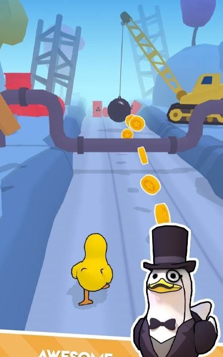 Duck On The Run screenshot 2
