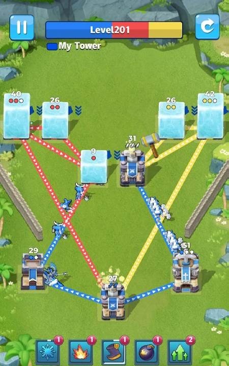 Conquer the Kingdom: Tower War screenshot 4