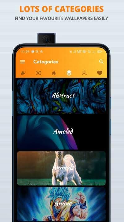 LitWallz - 4K, HD Wallpapers & Live Wallpapers screenshot 2