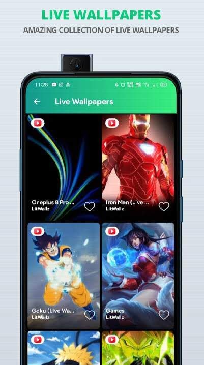 LitWallz - 4K, HD Wallpapers & Live Wallpapers screenshot 3
