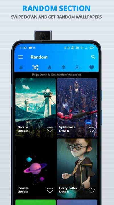 LitWallz - 4K, HD Wallpapers & Live Wallpapers screenshot 4