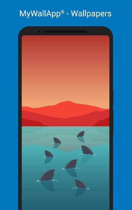 MyWallApp® - Wallpapers screenshot 1