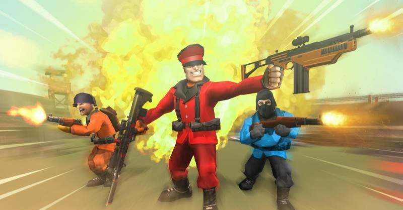 Toon Royale.io - Gun Battle screenshot 4
