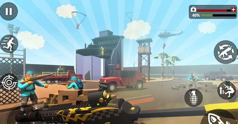 Toon Royale.io - Gun Battle screenshot 2