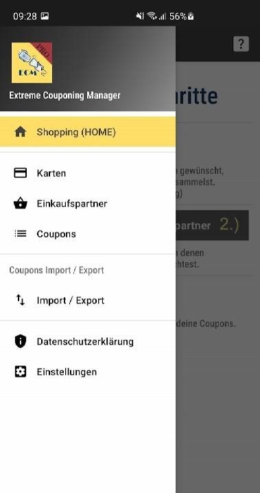 Extreme Couponing Manager screenshot 2