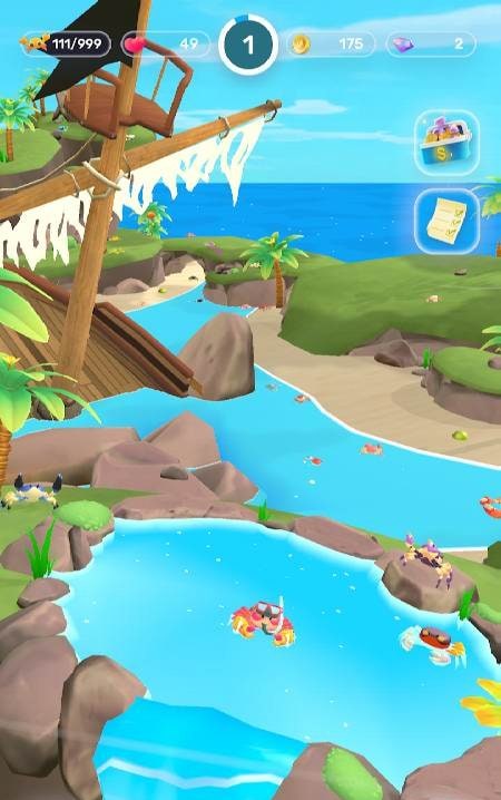 Crab Island screenshot 1