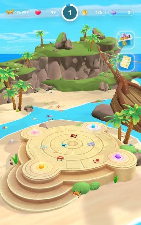 Crab Island screenshot 3
