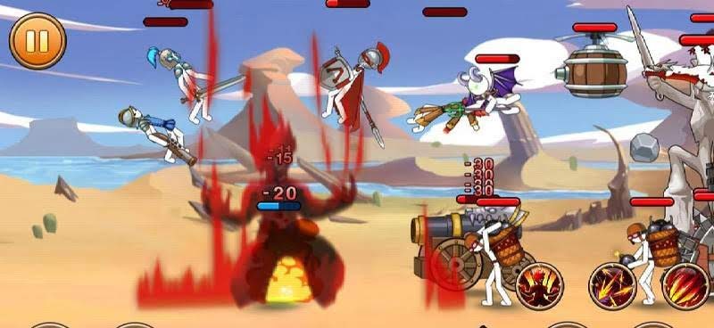 I Am Warrior gameplay screenshot 1