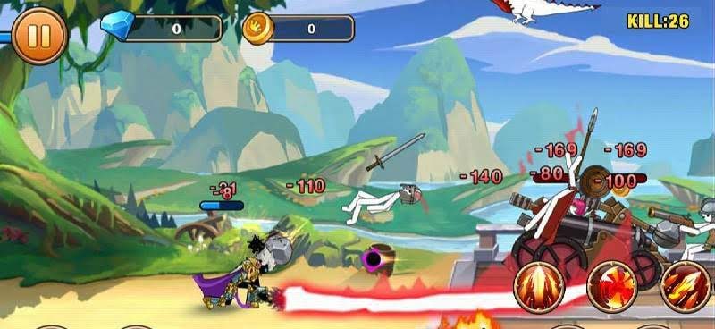 I Am Warrior gameplay screenshot 2