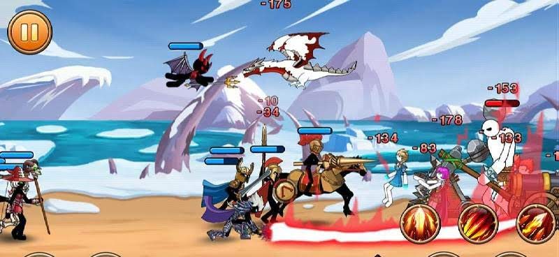 I Am Warrior gameplay screenshot 4