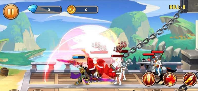 I Am Warrior gameplay screenshot 3