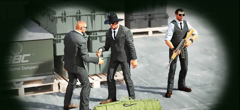 Sniper 3D: Ultimate Assassin screenshot 2