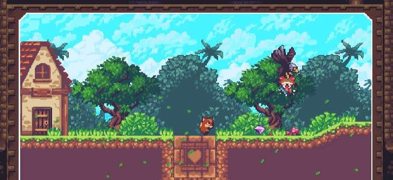 FoxyLand screenshot 1